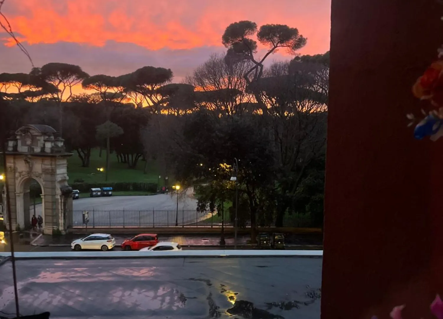 Апартаменты Romehouse Villa Borghese