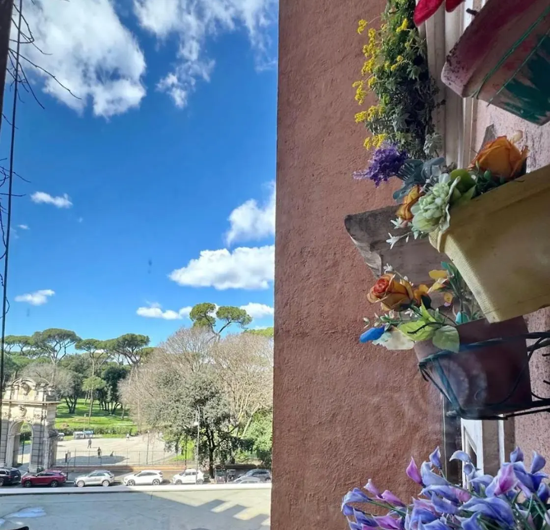 Apartment Romehouse Villa Borghese